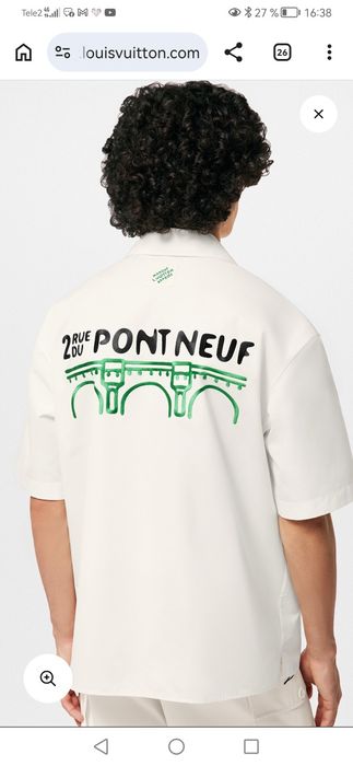 Prada рубашка мужская