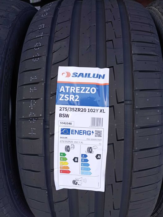Set Anvelope Sailun (BMW,Mercedes) 275/35/20 Cu 245/40/20 Noi De Vara