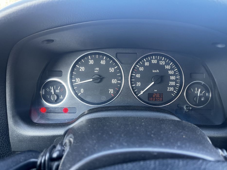 Opel Astra 1,6 Automata