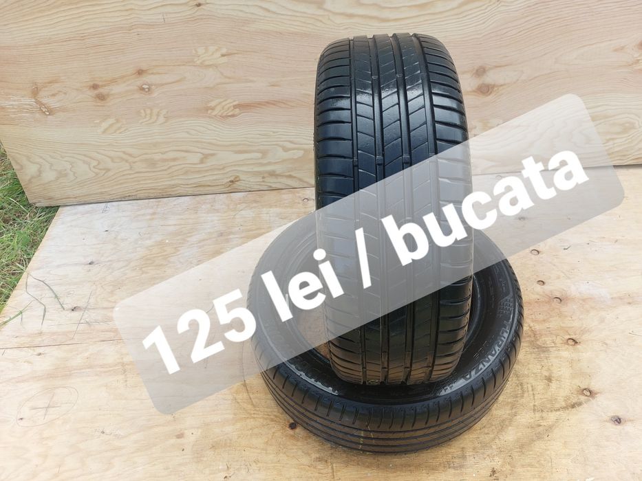 125 lei bucata! Doua anvelope de vara 235 50 r17 Goodyear EfficientGrip
