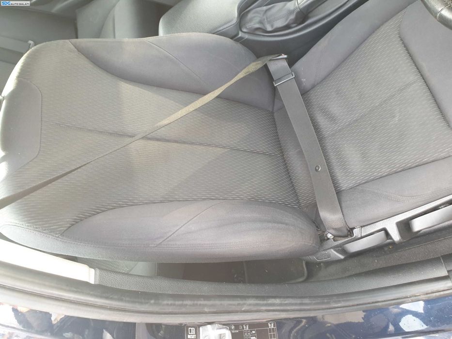 Interior Textil Scaune Stanga Dreapta Fata si Bancheta cu Spatar BMW Seria 3 F30 Berlina Sedan 2011 - 2019 [K2160] [K2161] [K2162] [K2163]