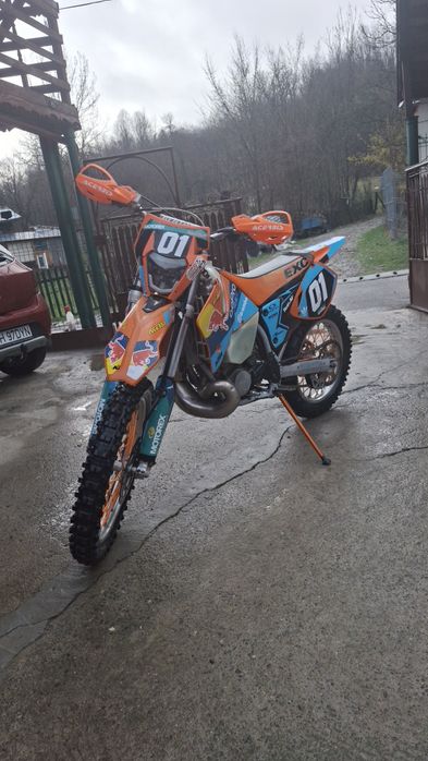 Vand Ktm exc 200 2t power valve