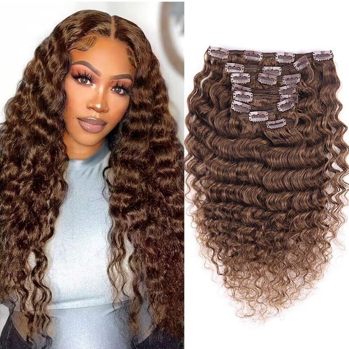 Естествена коса на къдрици 20”