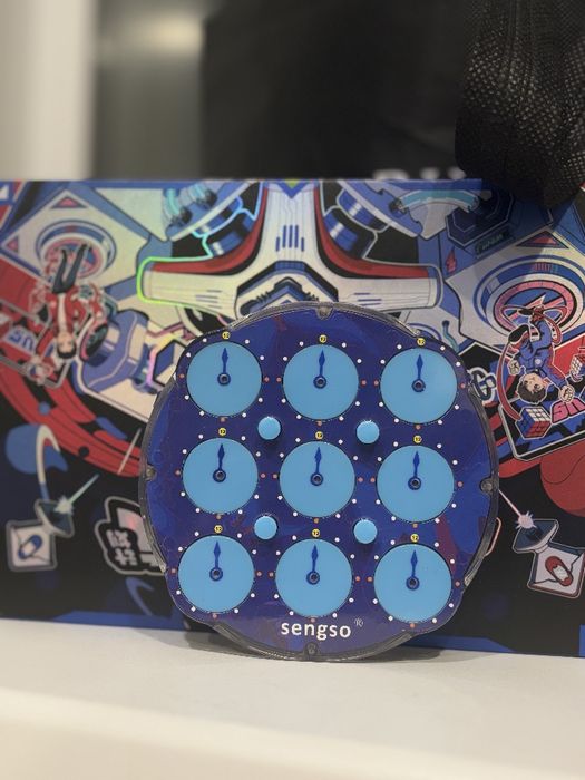 Кубик Рубик clock sengso