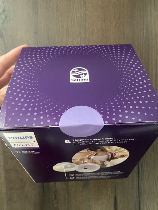 Pompa de san Philips Avent NOUA