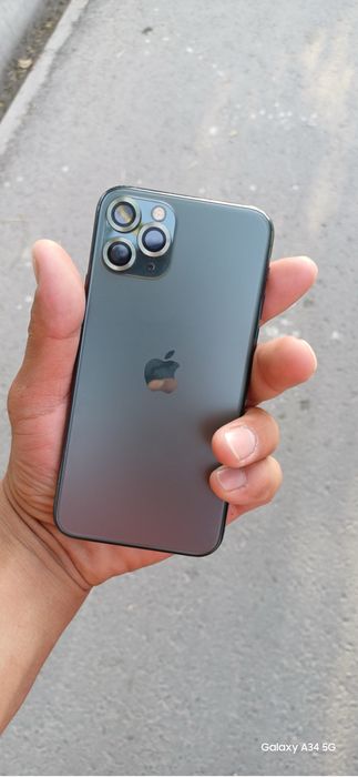 Iphone 11 PRO holati zo’r chaq chuqasi yo’q
