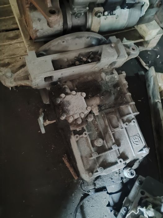 МКПП.  zf 6 s6-36