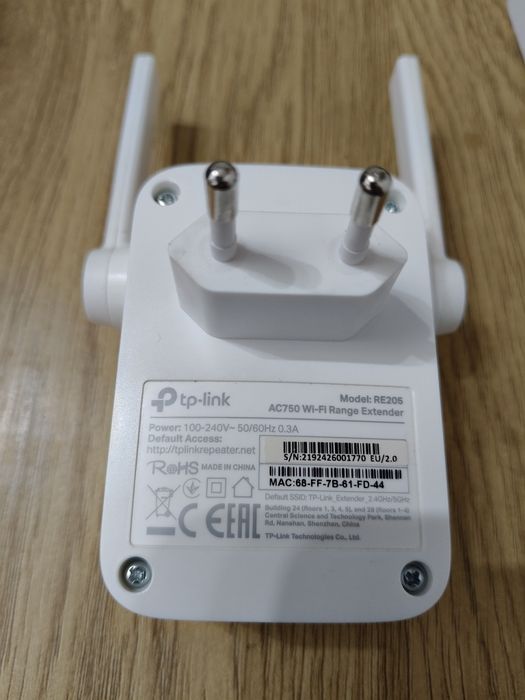 Extender wifi Tp link