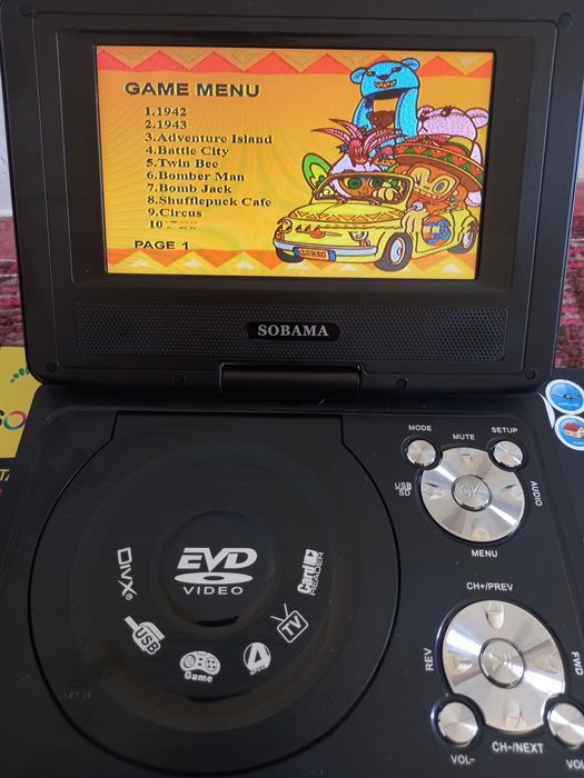 Новый Dvd Player сатылады ойын бар ішінде дискет оқит