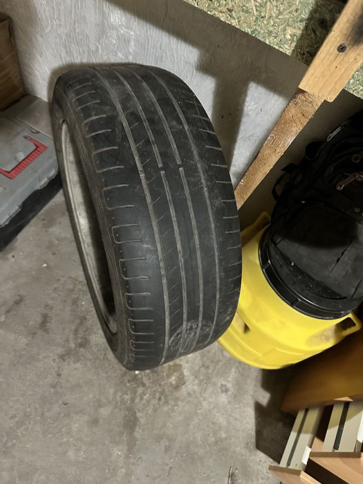 Диск с шиной альфард рестайлинг r17