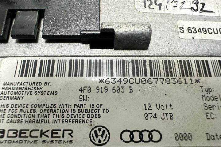 Display navigatie 4f0919603b Audi A6 4F/C6