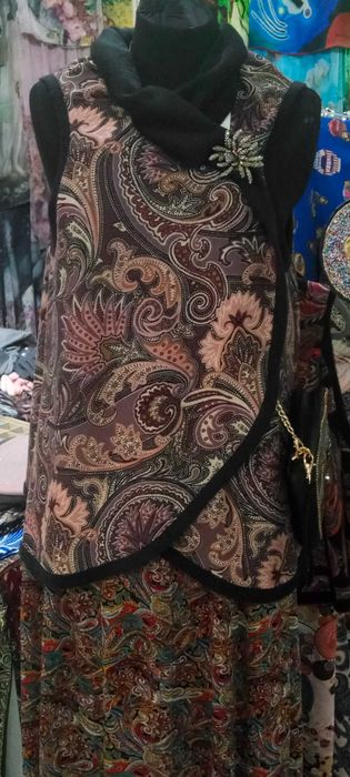 Накидка трансформер двухсторонний