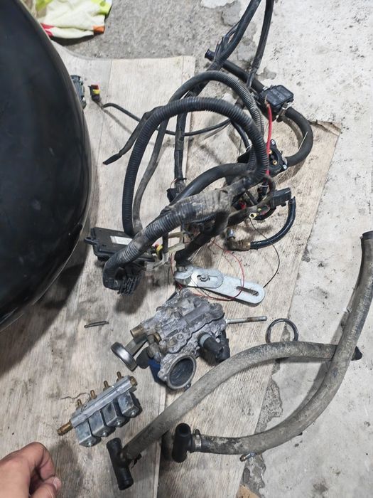 ГБО газовое оборудование