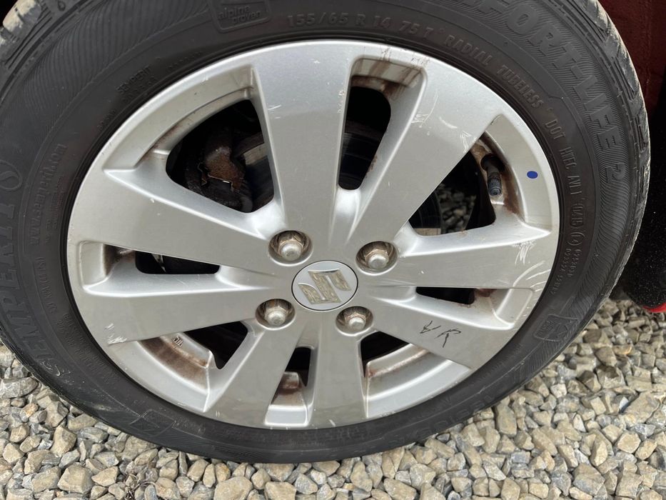 Jante aluminiu Suzuki Alto 14’ originale