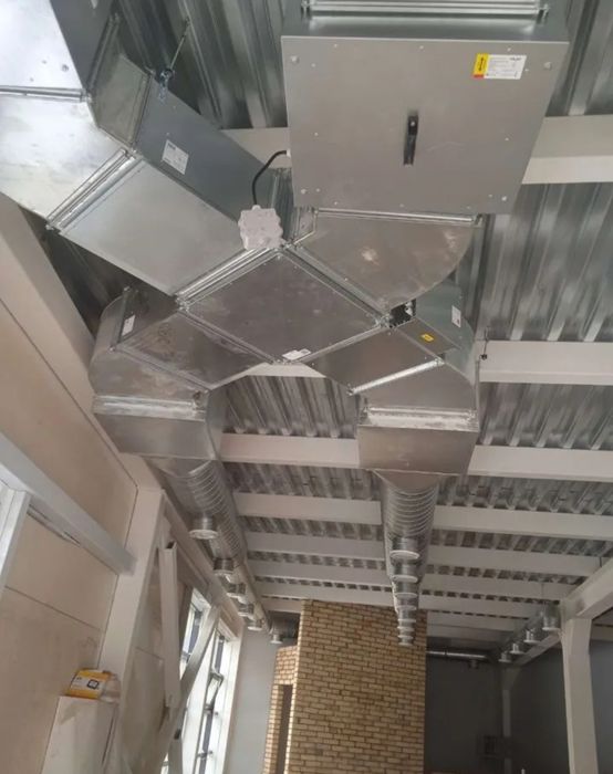 Вентиляции монтаж кондиционирования