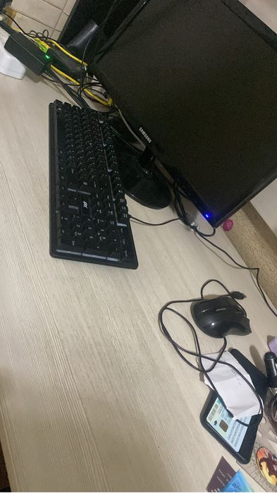 Игровой компьютер 1070 в сборе
