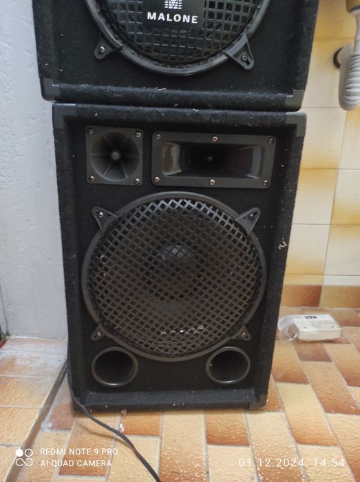 Тонколони 10 ка  и 12ка malone