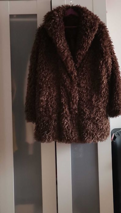 Дамско зимно палто. Ново.