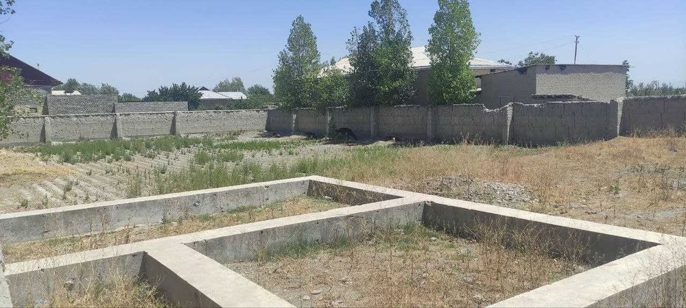 Ер участкаси сотилади. Продаётся участок земли.