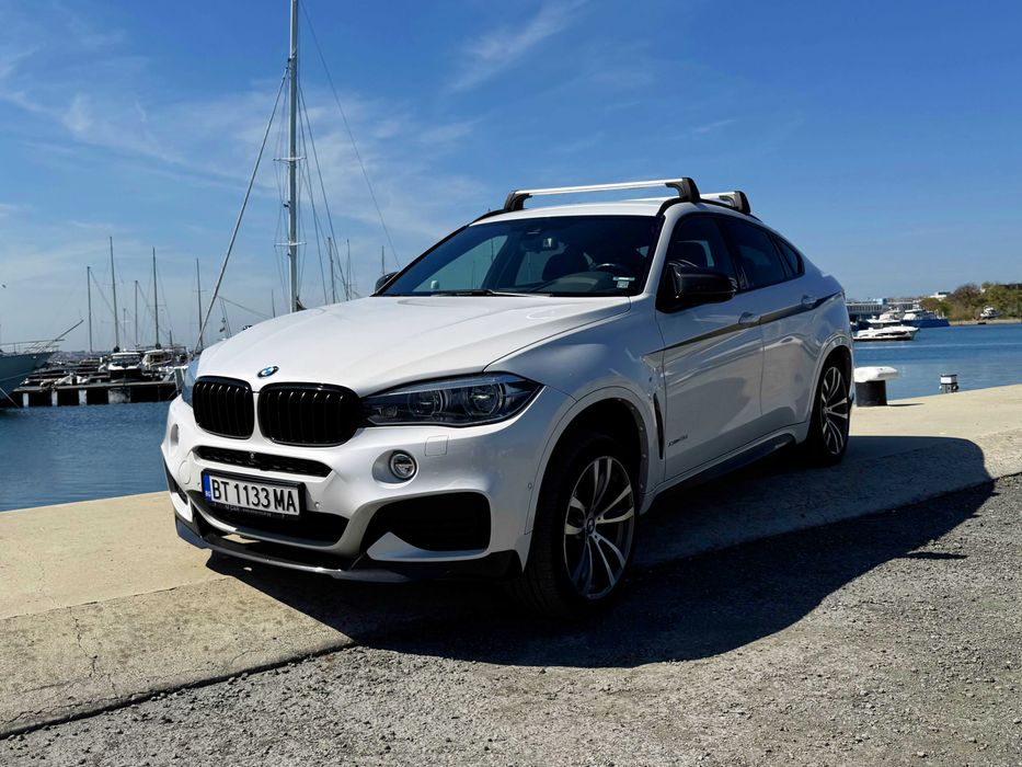 BMW X6 40d Full Carbon* 360* Carplay* MSport* Softclose