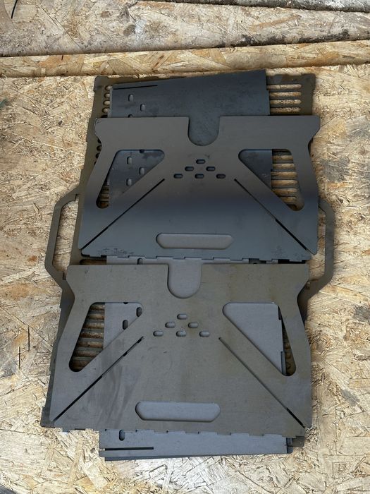 Vand gratar portabil din tabla de 3mm