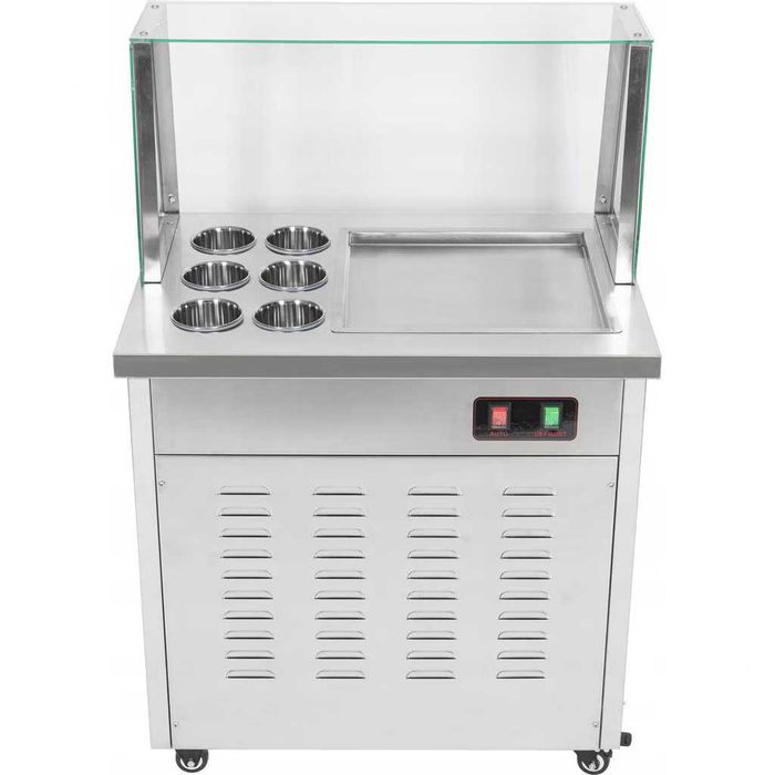 Машина за Тайландски Сладолед на Плоча + Персона  Обложка и Рецепти