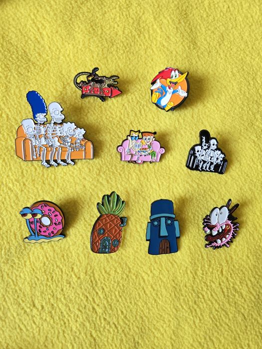 Пинчета (значки) от любими филми, игри и сериали