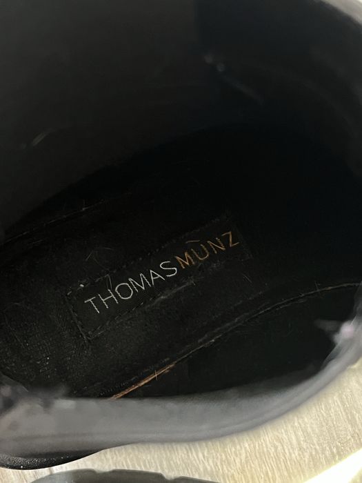 ботинки женские демисезонные Thomas Munz
