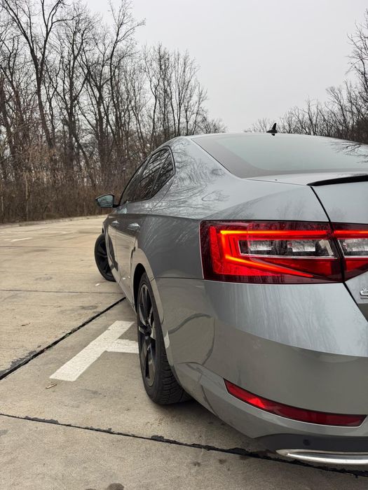 Vand skoda superb Sport line