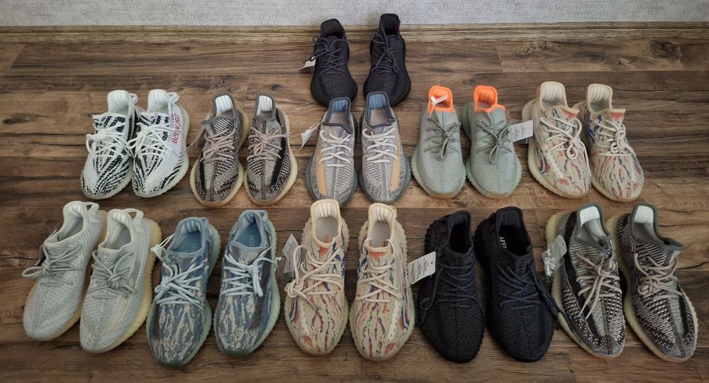 Yeezy Frost Blue