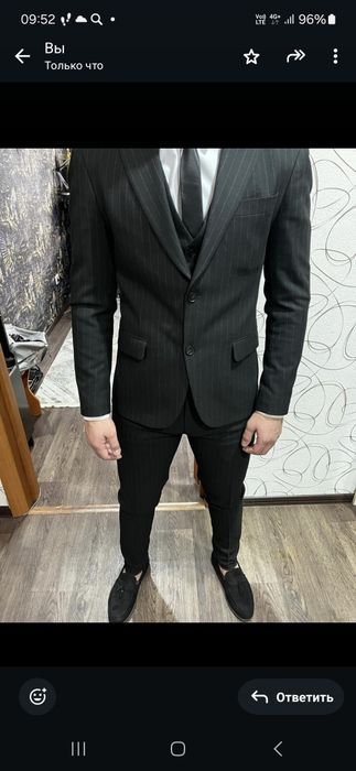 Продам костюм стильный