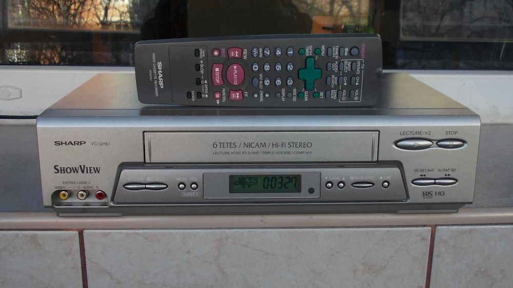 video Orion,B&O v8000,Grundig 6263,Sharp vc-gh61