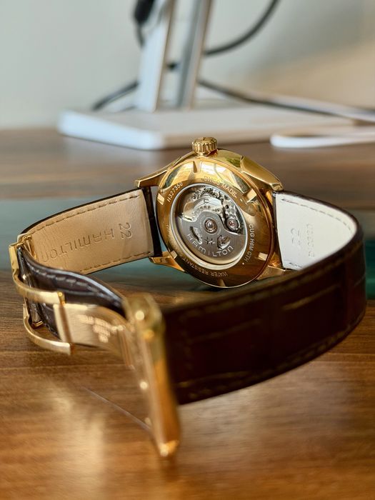 Hamilton Jazzmaster Open Heart Automatic 42mm