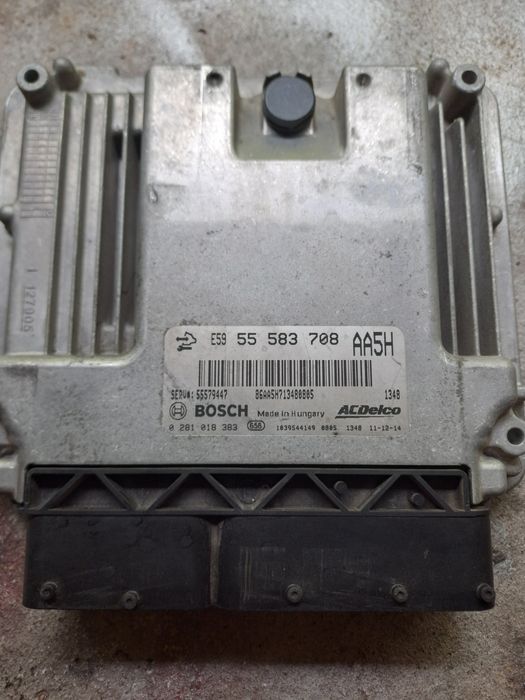 Компютър BOSCH 55583708 Opel/Fiat/Chevrolet 1.3 cdti 95