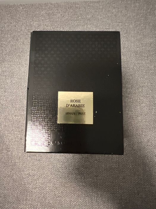 Оригинален унисекс парфюм Armani Prive Rose D‘Arabie