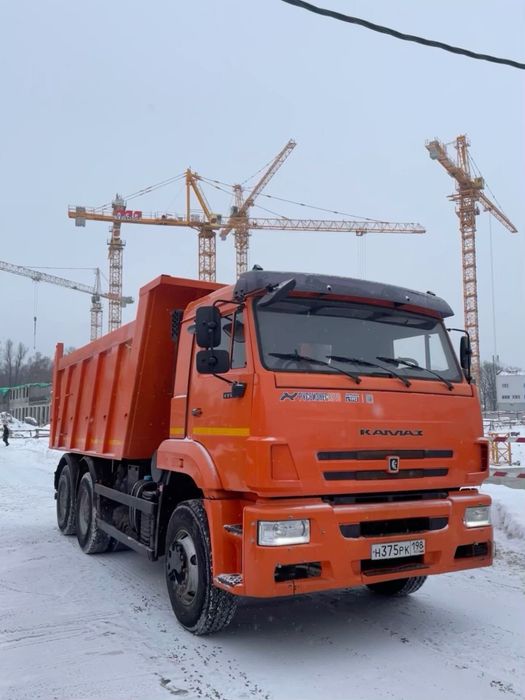 Доставка сыпучих материалов