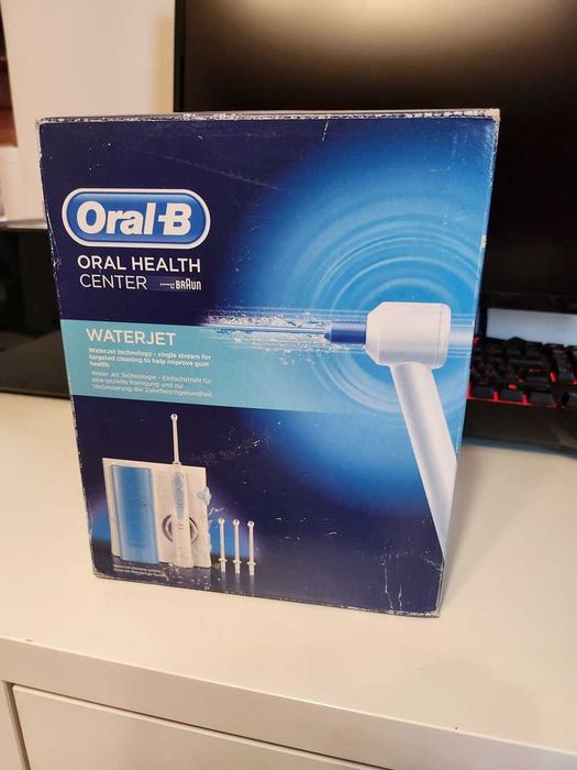 Конец за зъби Oral-B Waterjet за орално здраве Braun