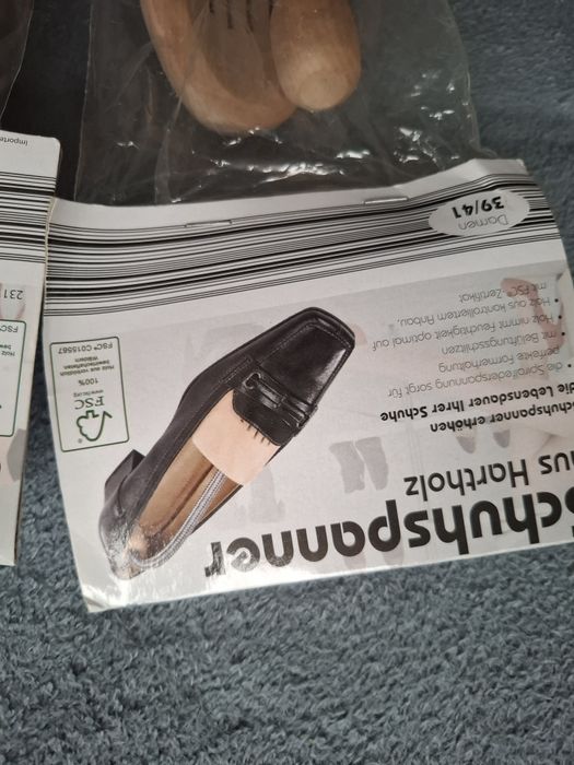 Șanuri pentru pantofi