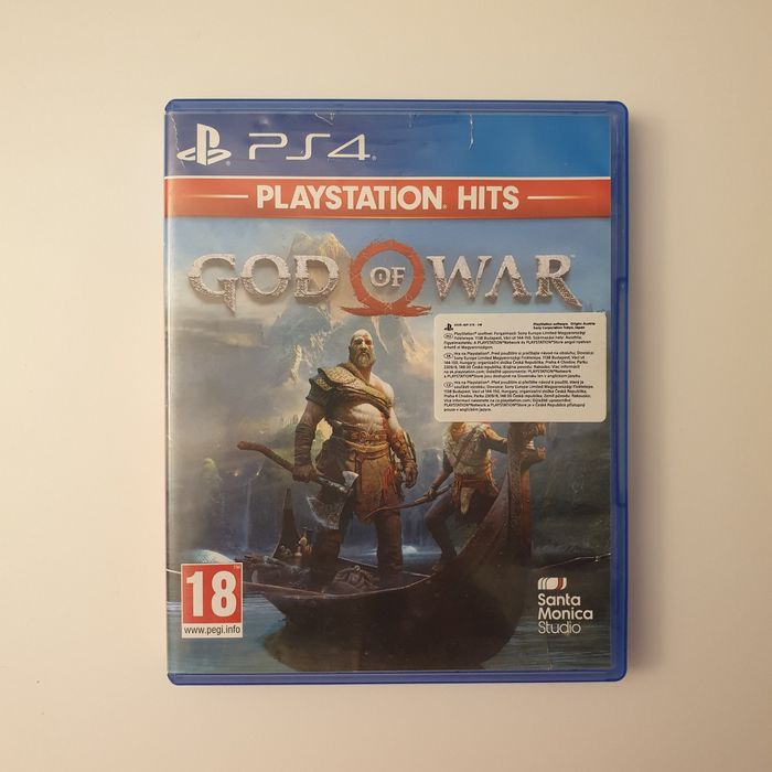 God Of War (2018) PS4/Playstation 4