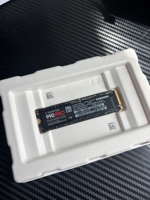 Samsung 990 PRO 1TB M.2 NVMe гаранция