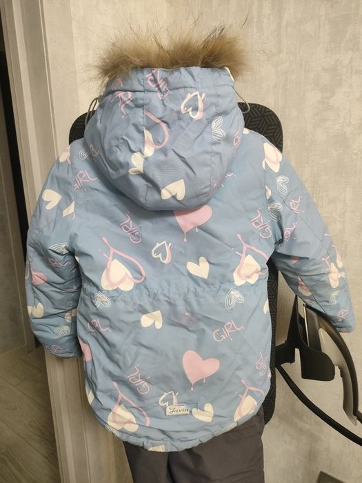 Зимний комбинезон