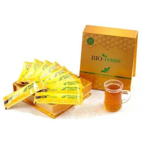 Miere afrodisiac bio herbs 10 plicuri naturala original