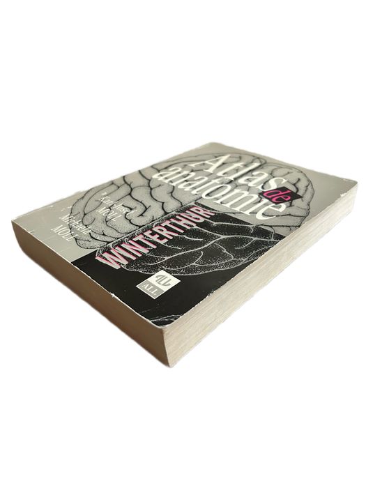Carte Atlas de anatomie Winterthur - Karl-Josef Moll & Michaela Moll Editura ALL Ed. 3