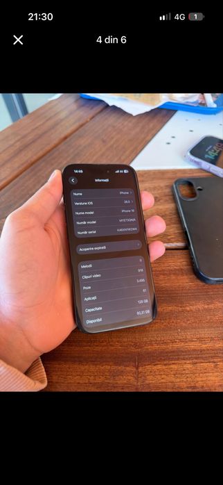 Iphone 16 simplu