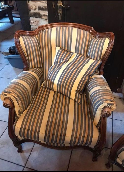 Мебели за хотел или къща - Кресла ЛуиXV антични