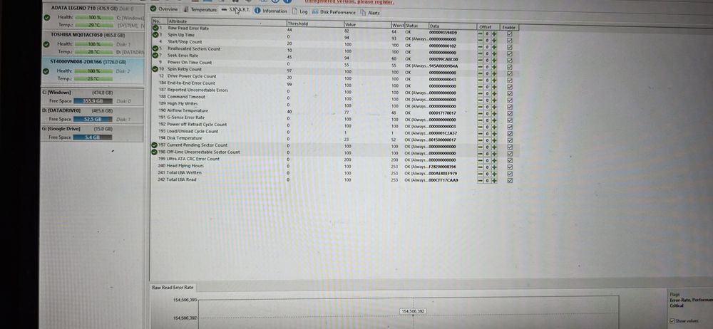 Hdd Seagate Ironwolf NAS 4TB