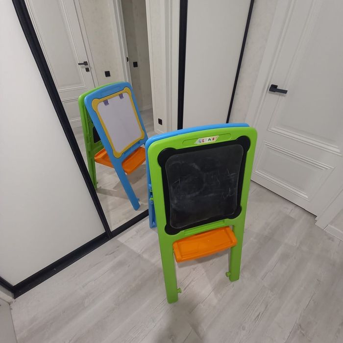 Доска детская, двусторонняя!