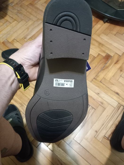 Обувки от естествена  кожа размер -47 номер