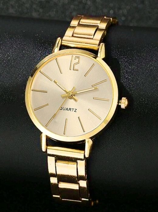 Set ceas de cuarț + bratara