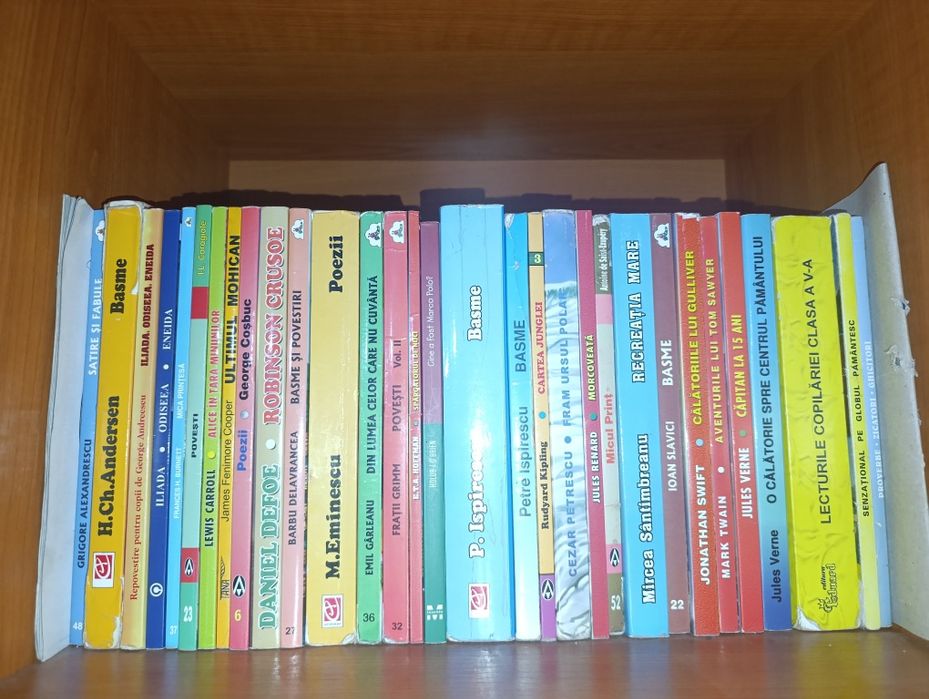 Carti pentru generala (60  lei tot raftul)